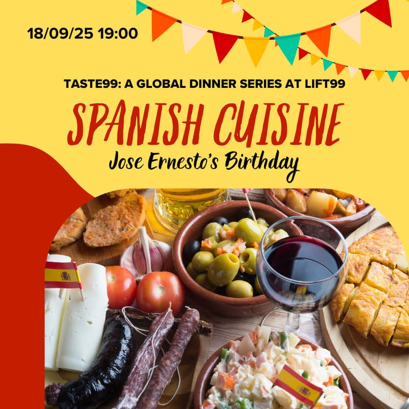 Cover Image for 🌍 TASTE99: Spanish Edition 🇪🇸