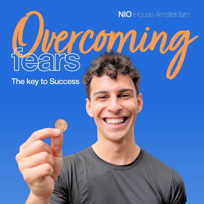 Cover Image for Overcoming Fear: The key to Success