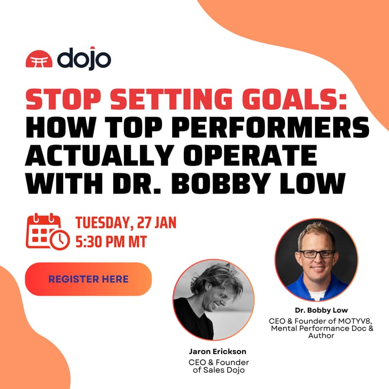 Cover Image for Stop Setting Goals: How Top Performers Actually Operate with Dr. Bobby Low