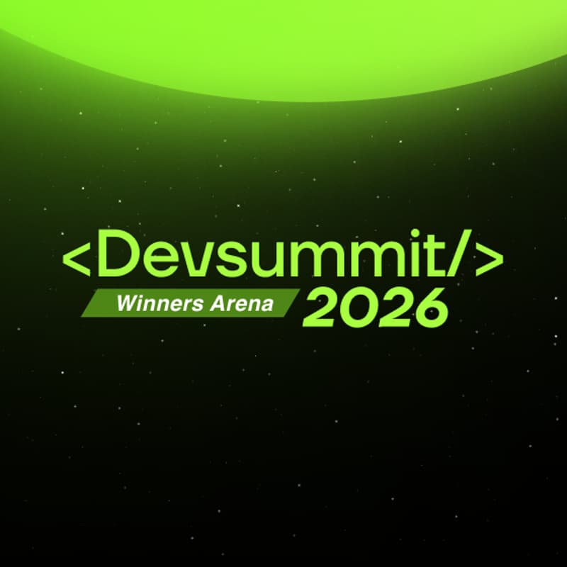 Cover Image for Pre-Registration: DevSummit 2026 🚀