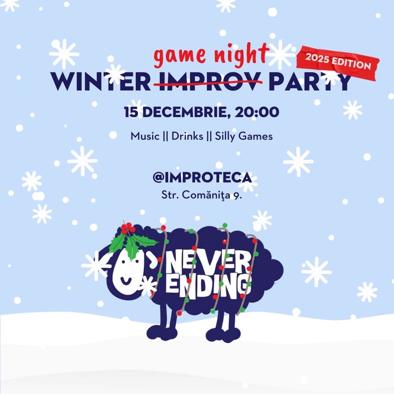 Cover Image for Winter Improv Party 2025