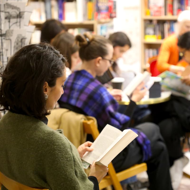 Cover Image for Offline Reading Party ๐ | Librairie Le Delta