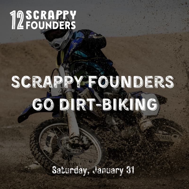 Cover Image for Scrappy AI Founders Go Dirt-Biking