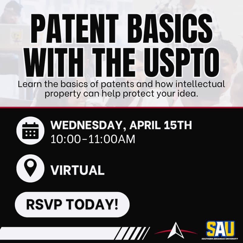 Cover Image for Patent Basics with the USPTO - ARise