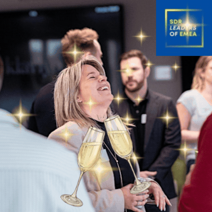 Cover Image for Sipping on Sales by SDR Leaders of EMEA and Atscale