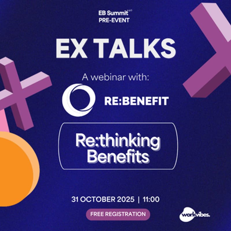 Cover Image for Re:thinking Benefits – как придобивките се превръщат в инструмент за ангажираност