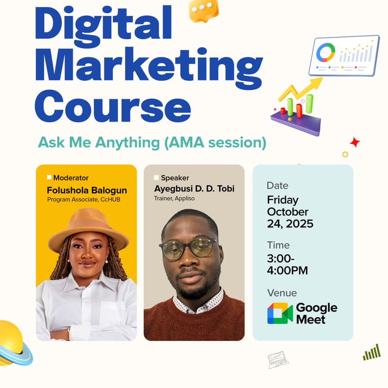 Cover Image for AMA Session - Digital Marketing