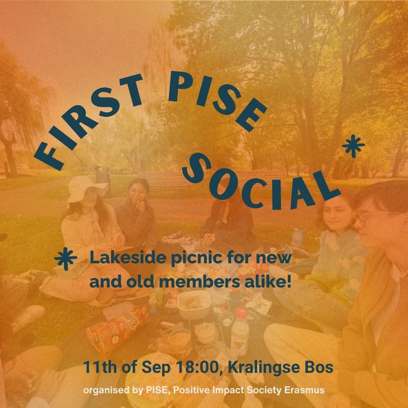 Cover Image for PISE FIRST SOCIAL - Picnic