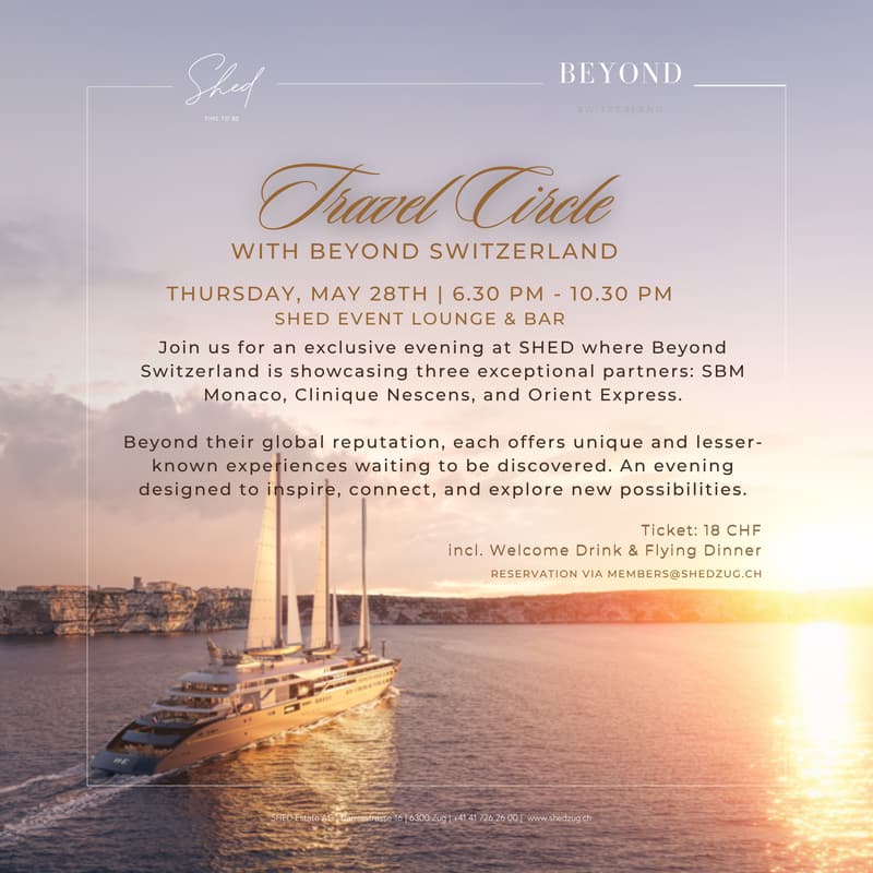 Cover Image for Our 2nd Travel Circle with Beyond Switzerland