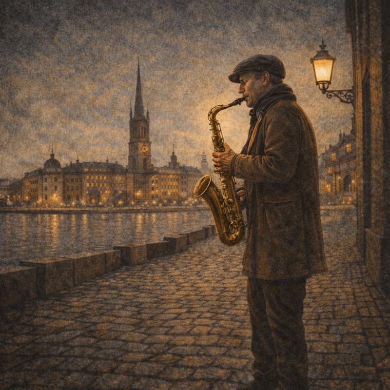 Cover Image for Книжный клуб "VÄRMA" ONLINE — Сара Лёвестам "Сердце джаза" (Швеция)