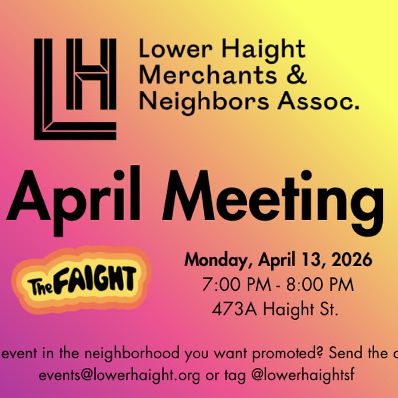 Cover Image for April Meeting