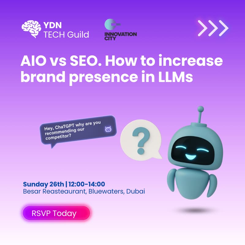 Cover Image for AI Workshop: How to boost your brand's visibility in LLM searches