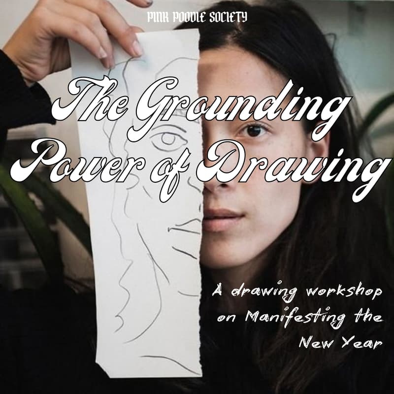 Cover Image for Amsterdam | The Grounding Power of Drawing: Manifesting for the New Year