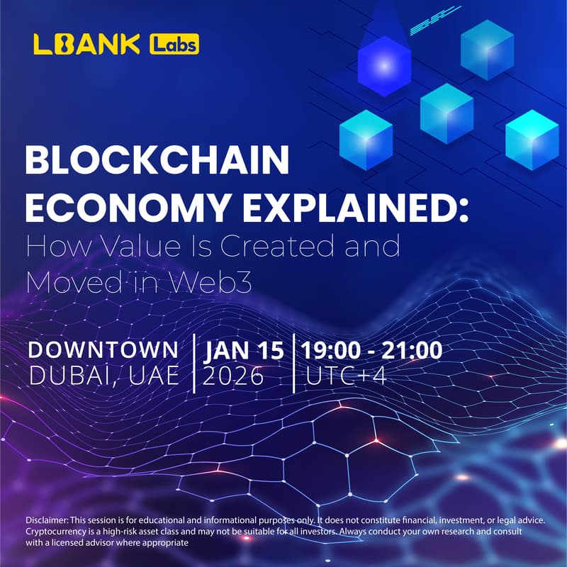 Cover Image for BLOCKCHAIN ECONOMY EXPLAINED: How Value is Created & Moved in WEB3