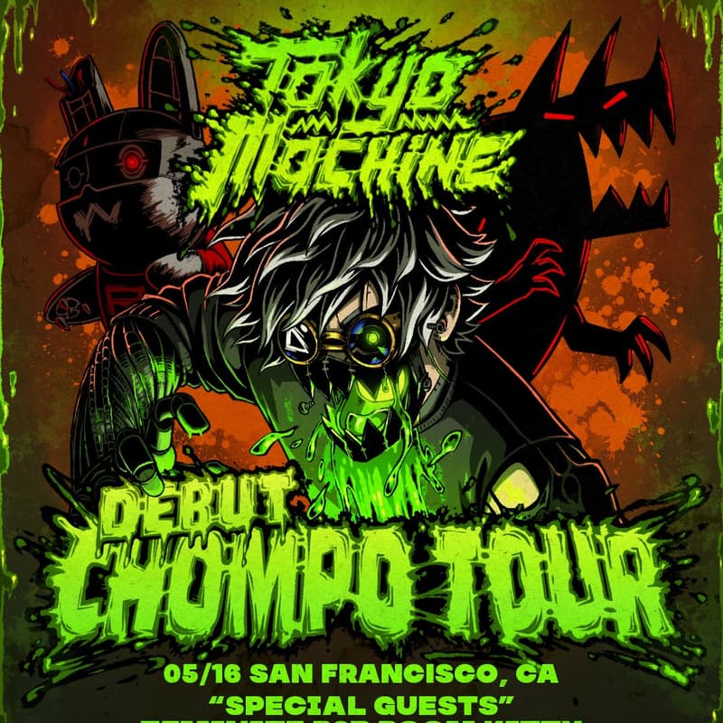 Cover Image for RISE presents : Tokyo Machine debut Chompo Tour