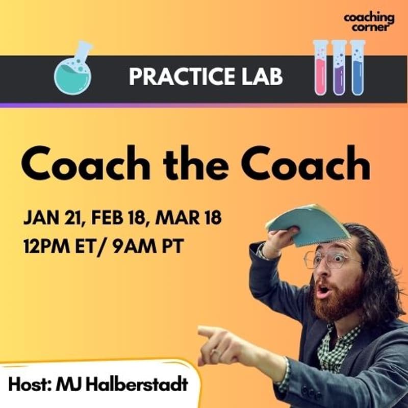 Cover Image for [Practice Lab] Coach the Coach