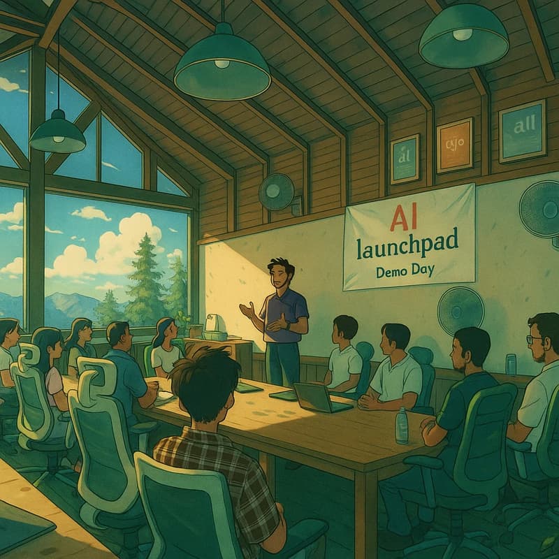 Cover Image for AltSpace AI Launchpad – Demo Day (Investor Showcase)