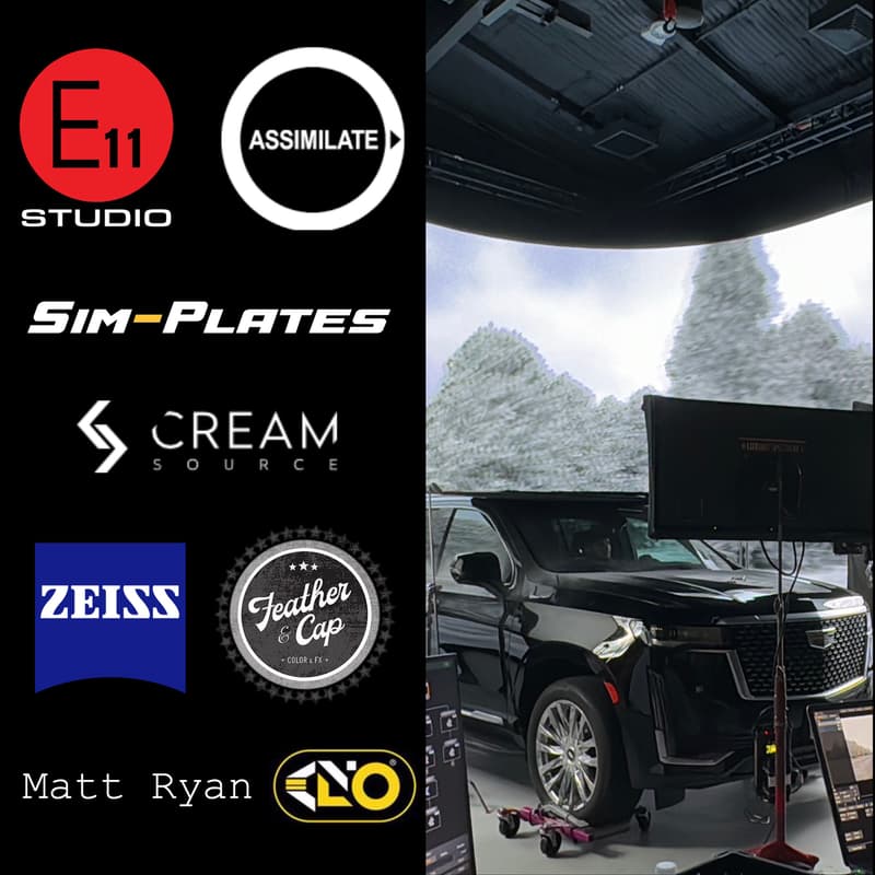 Cover Image for Virtual Production Open House @ E11 Studio