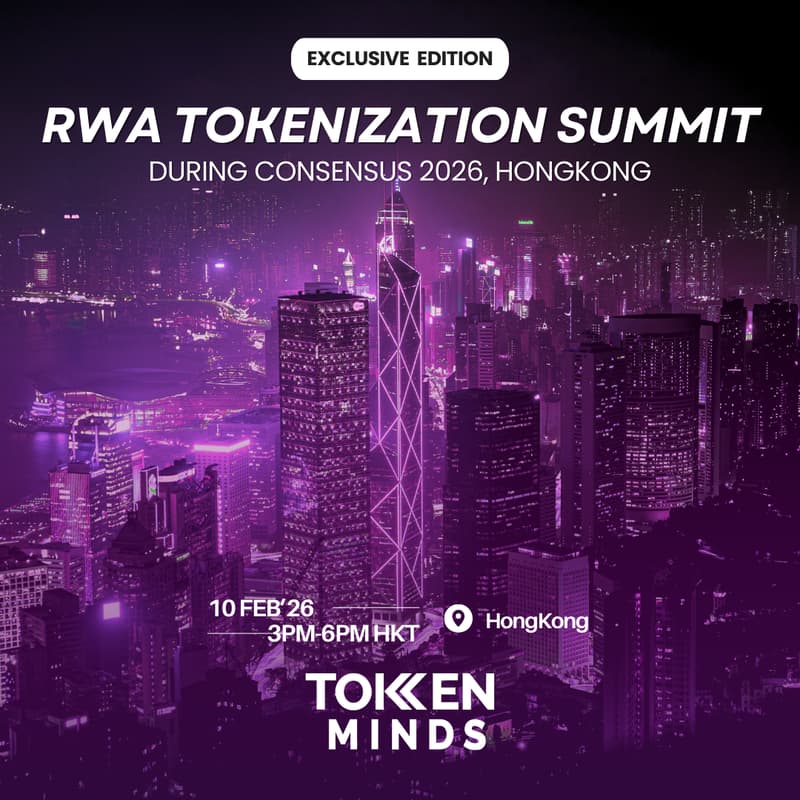 Cover Image for RWA Tokenization Summit - Consensus 2026, Hong Kong