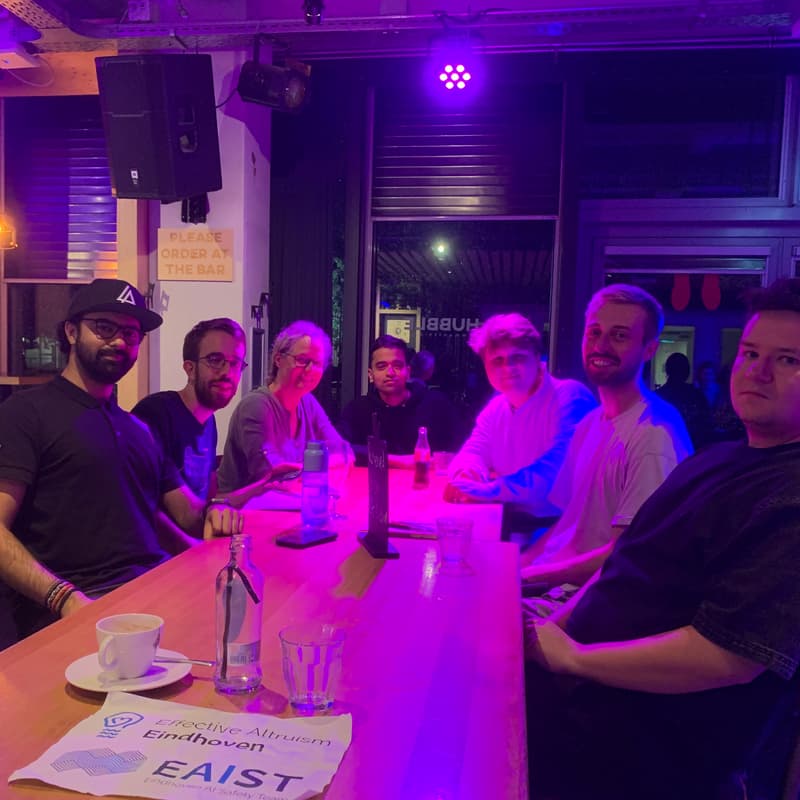 Cover Image for EA and AI Safety Social in Eindhoven