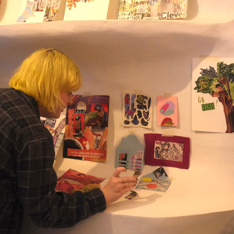 Cover Image for Collage Club / March 10th  