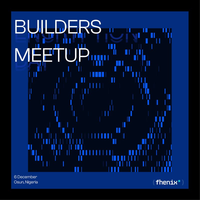 Cover Image for Fhenix Builders Meetup