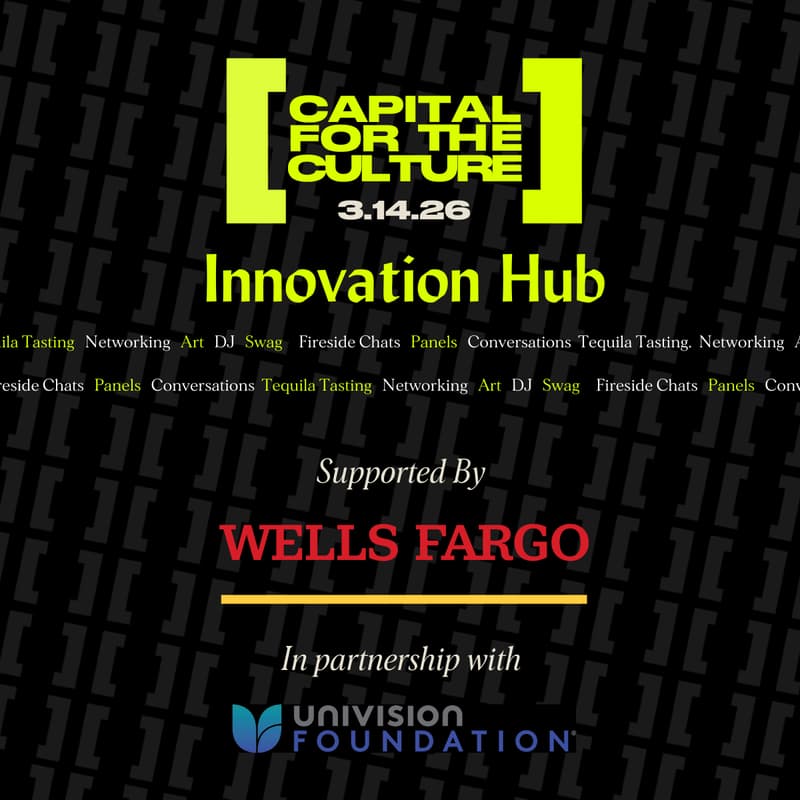 Cover Image for 💰 Capital for the Culture Innovation Hub 2026 During SXSW