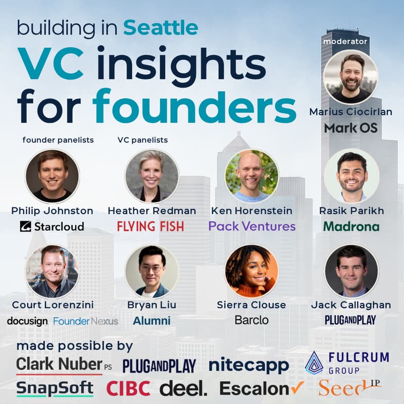 Cover Image for Building in Seattle: VC Insights for Founders