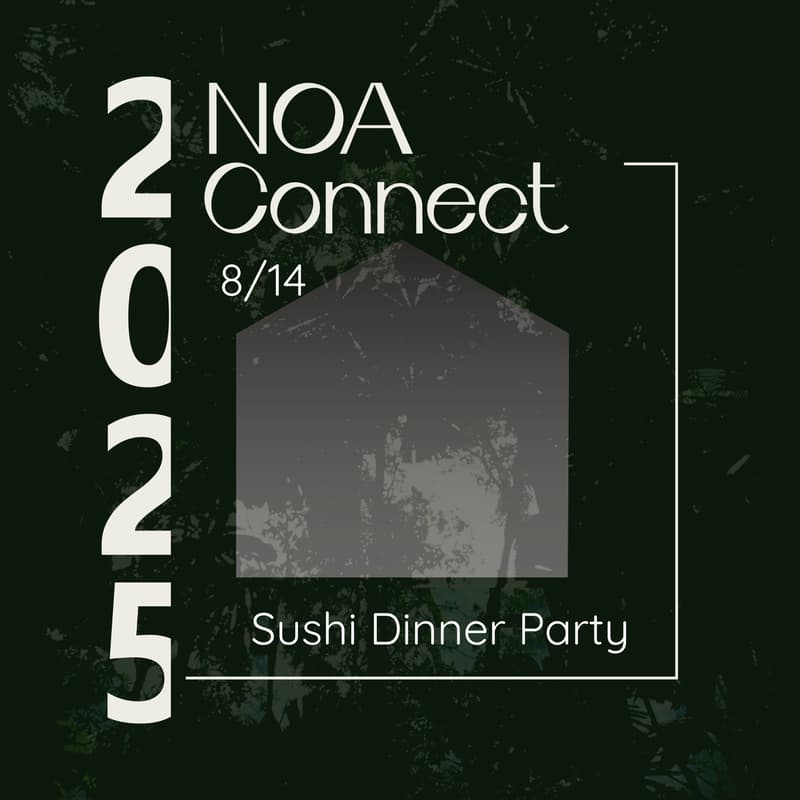 Cover Image for NOA Dinner Party - A flavor from Japan