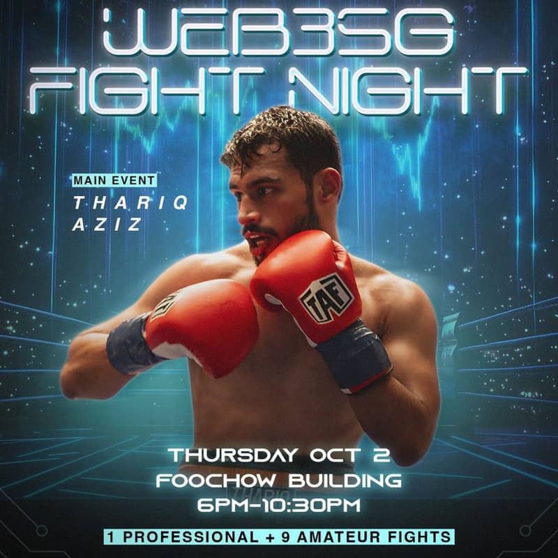 Cover Image for WEB3SG Fight Night