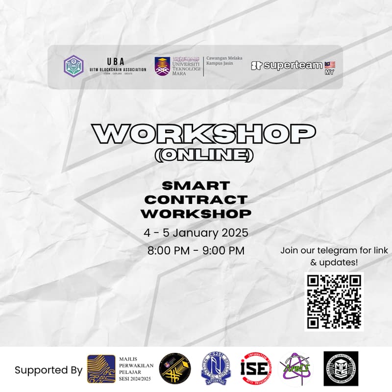 Cover Image for Smart Contract Workshop Day 2