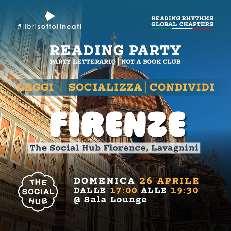 Cover Image for Reading Party Firenze: domenica 26 aprile