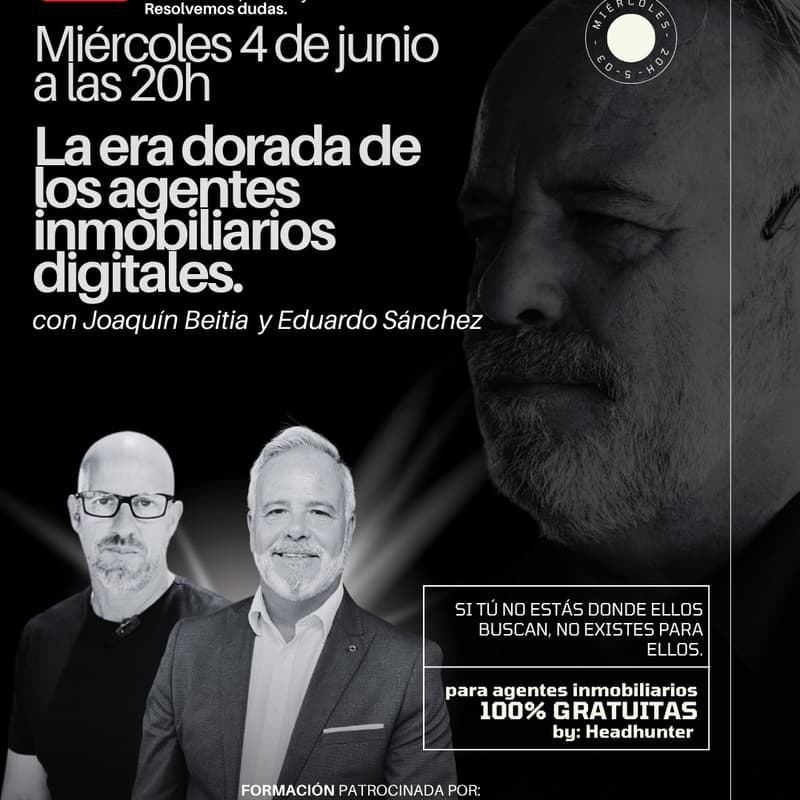 Cover Image for 🎓 La era dorada de los agentes inmobiliarios¿Es el fin de las agencias inmobiliarias tradicionales?