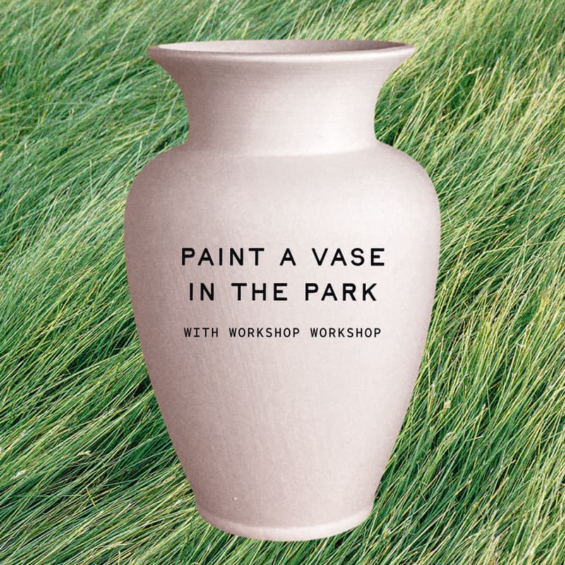 Cover Image for Paint a Vase in the Park