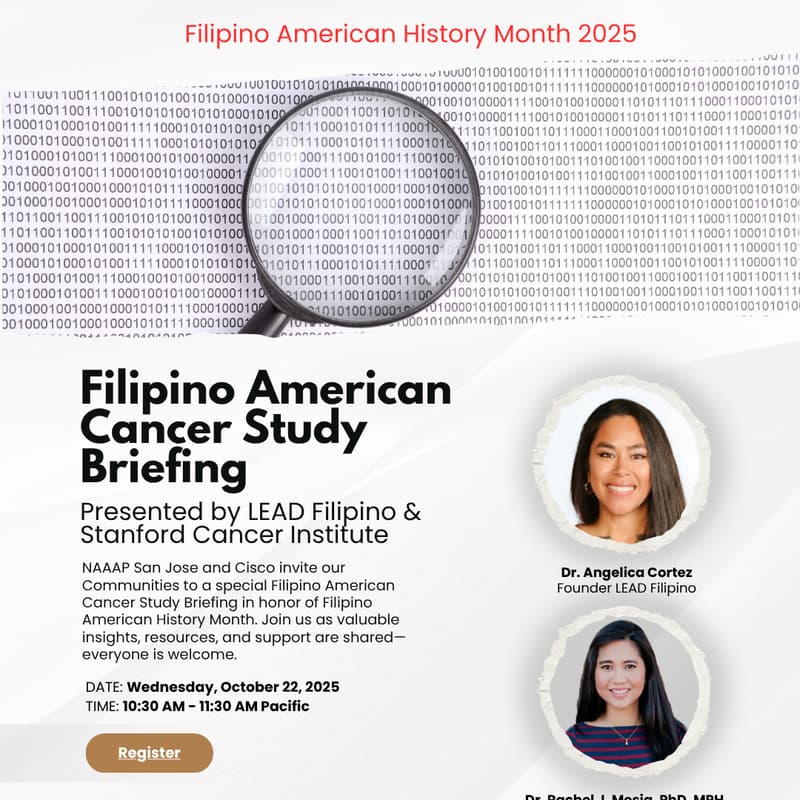 Cover Image for Filipino American Cancer Study Briefing