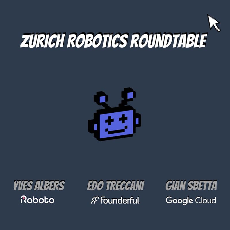 Cover Image for Zurich Robotics Roundtable #3