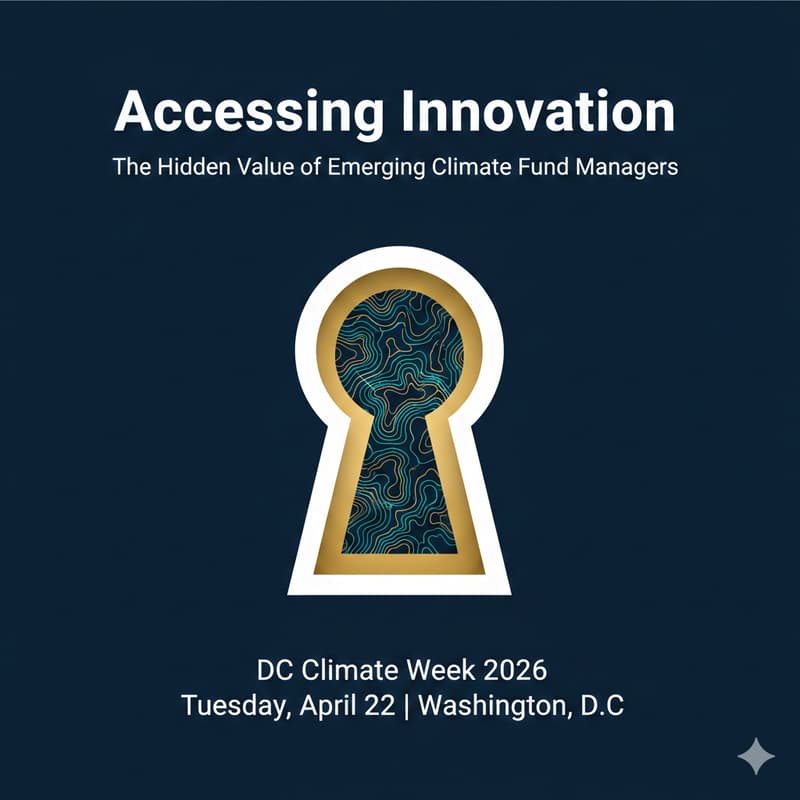 Cover Image for The Hidden Alpha in Emerging Climate Fund Managers