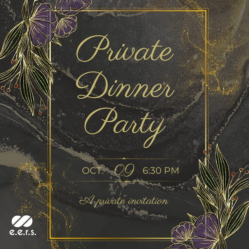 Cover Image for e.e.r.s. Private Dinner - SF Tech Week