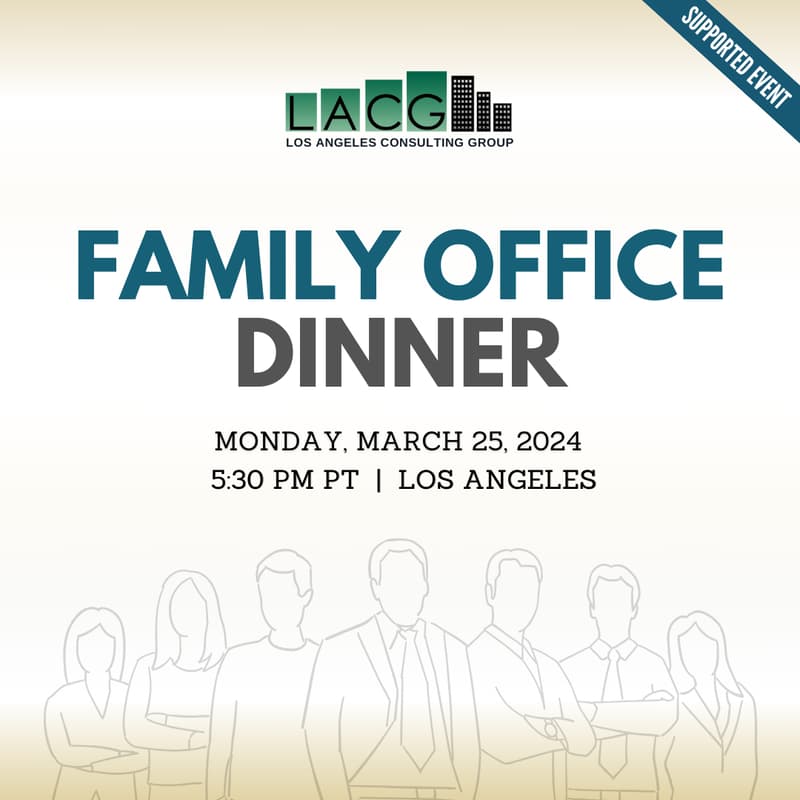 Cover Image for Family Office Dinner