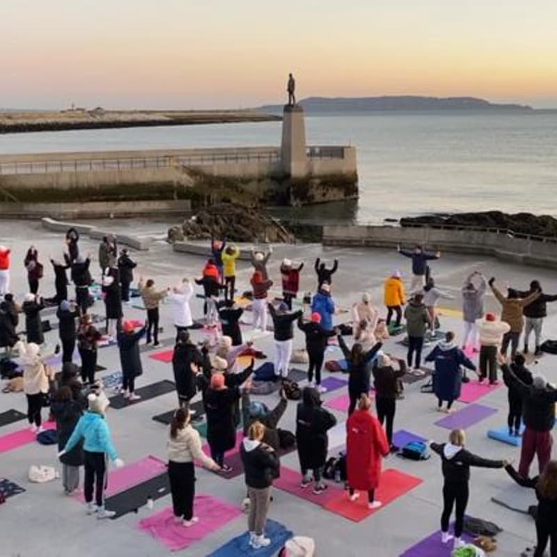 Cover Image for SUNRISE SESSION 19TH NOVEMBER - SHOW UP DUBLIN