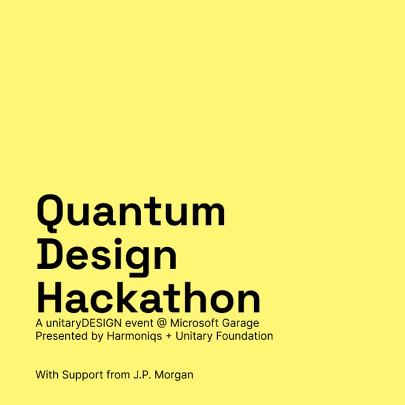 Cover Image for Quantum Design Hackathon