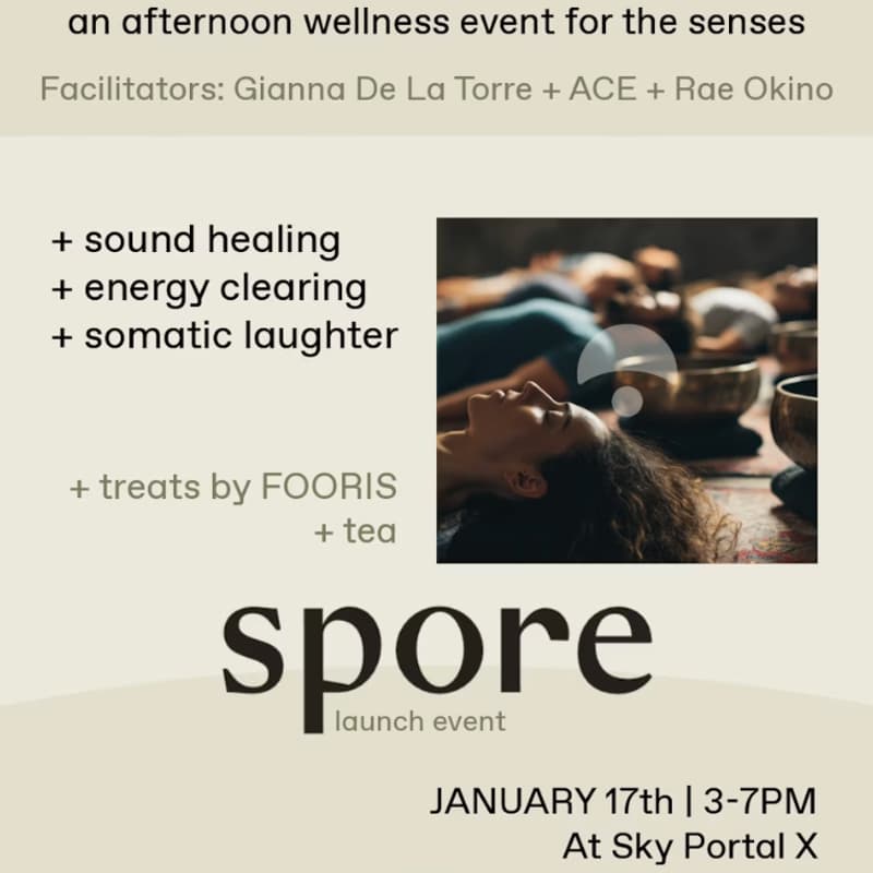 Cover Image for spore @ Sky Portal X