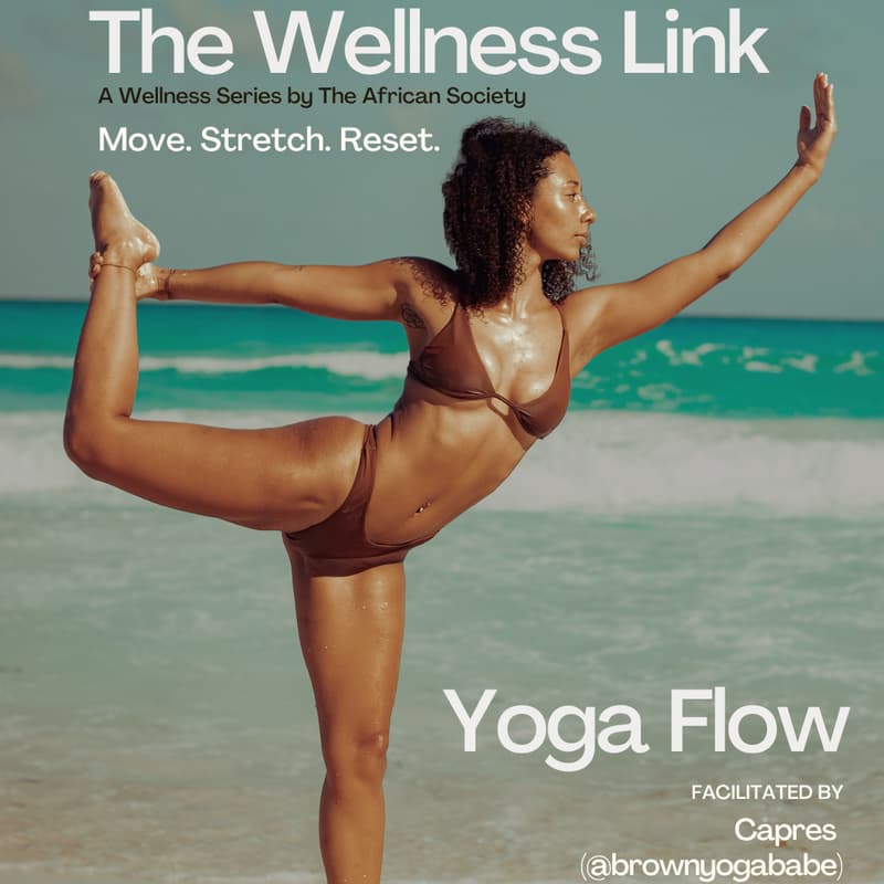 Cover Image for Yoga Flow: The Wellness Link