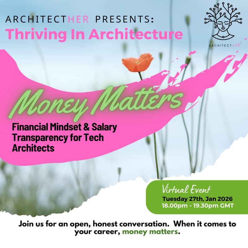 Cover Image for Money Matters - Financial Mindset & Salary Transparency for Tech Architects