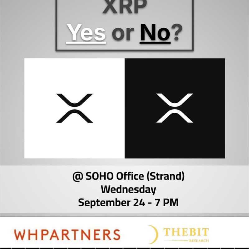 Cover Image for Crypto Ħub Malta – XRP - YES or NO?
