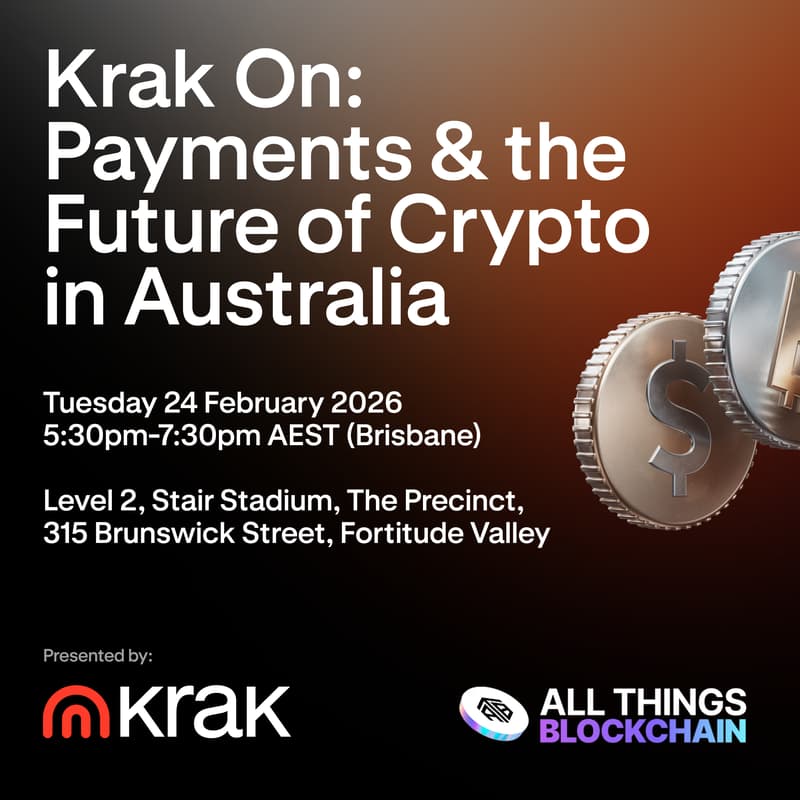 Cover Image for Krak On: Payments & the Future of Crypto in Australia