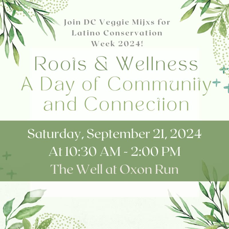 Cover Image for Roots & Wellness: A Day of Community and Connection
