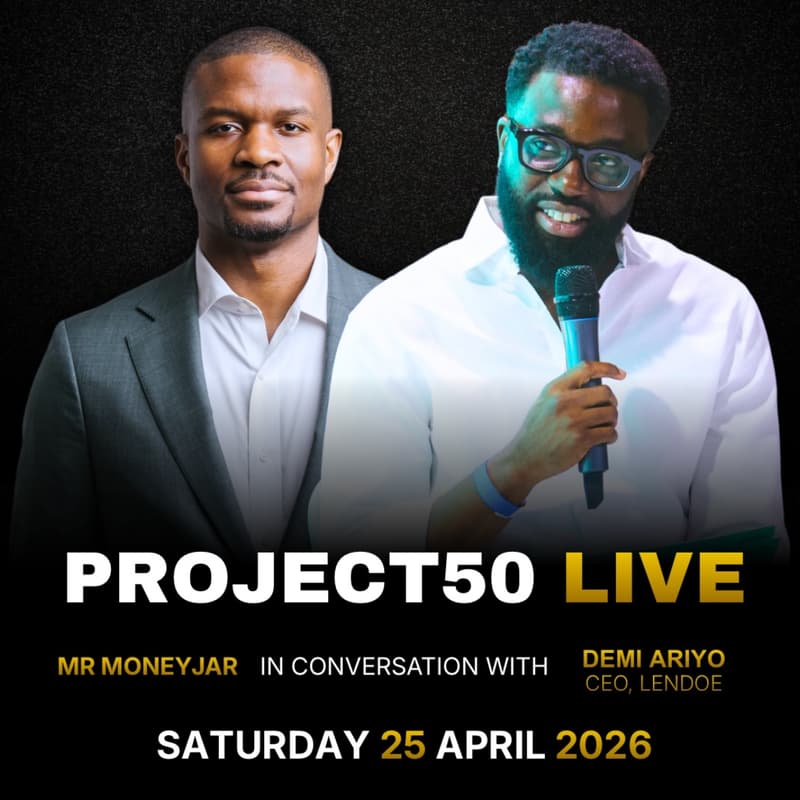 Cover Image for PROJECT50 Mastermind Event - April 25th 2026