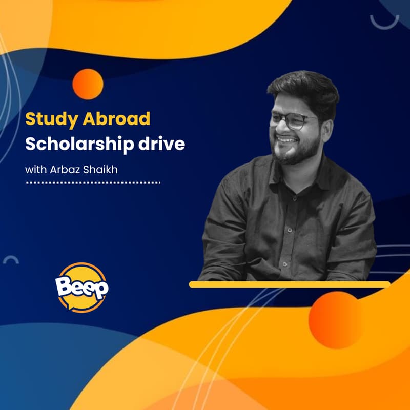 Cover Image for Study Abroad scholarship drive