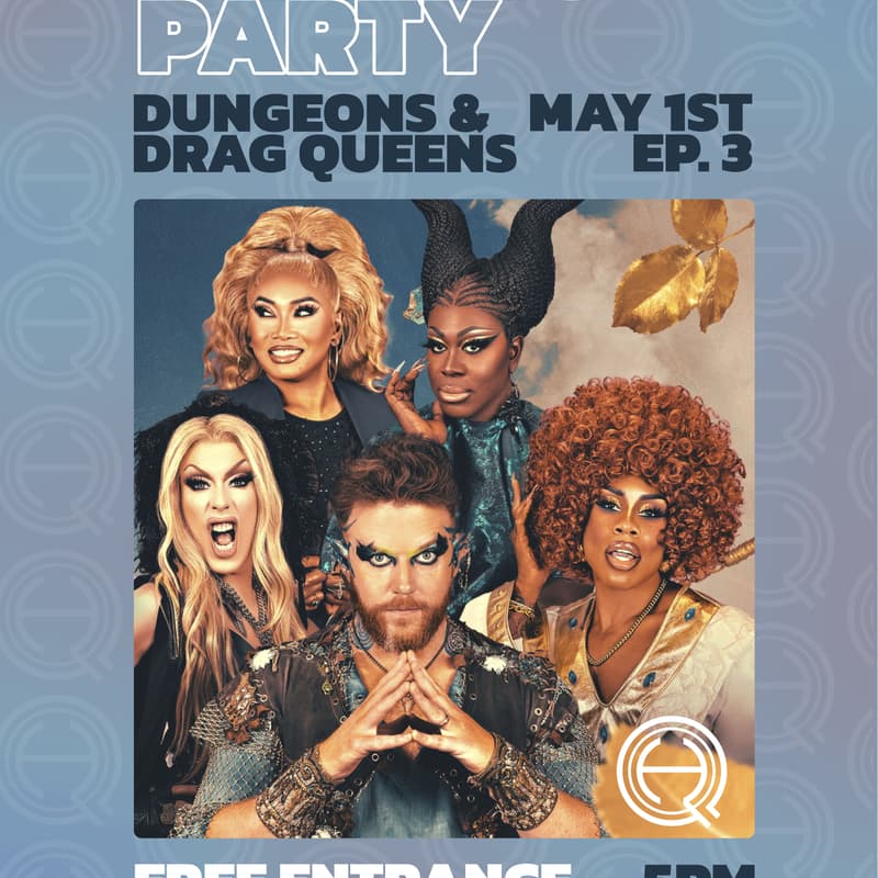 Cover Image for DUNGEONS & DRAG QUEENS